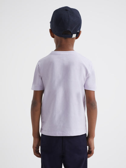 Dsiney Kidz - Reiss Lilac Purple Bless 9-13 yrs Crew Neck T-Shirt image 5