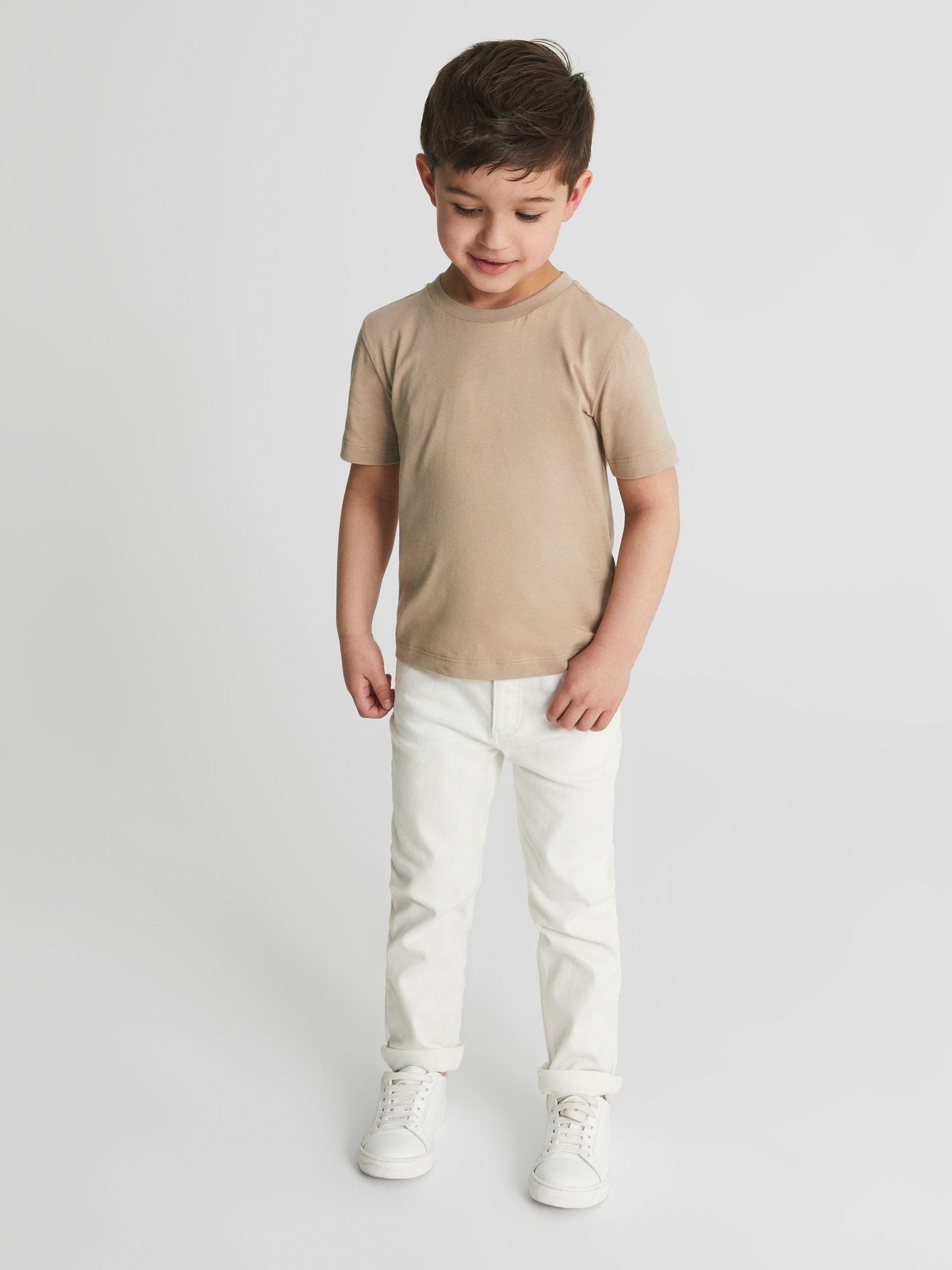 Dsiney Kidz - Reiss Stone Bless 9-13 yrs Crew Neck T-Shirt image 1