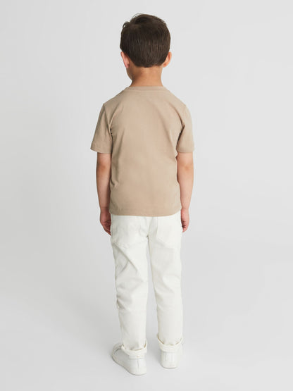 Dsiney Kidz - Reiss Stone Bless 9-13 yrs Crew Neck T-Shirt image 4