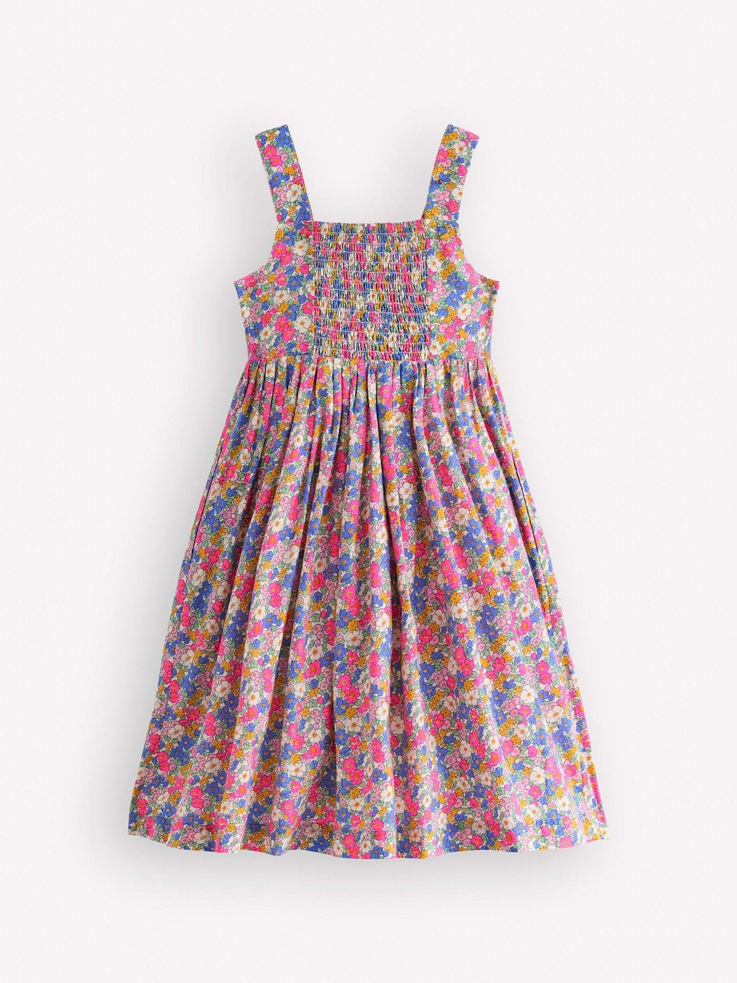 Boden Pink Remy Button Through Dress image 1