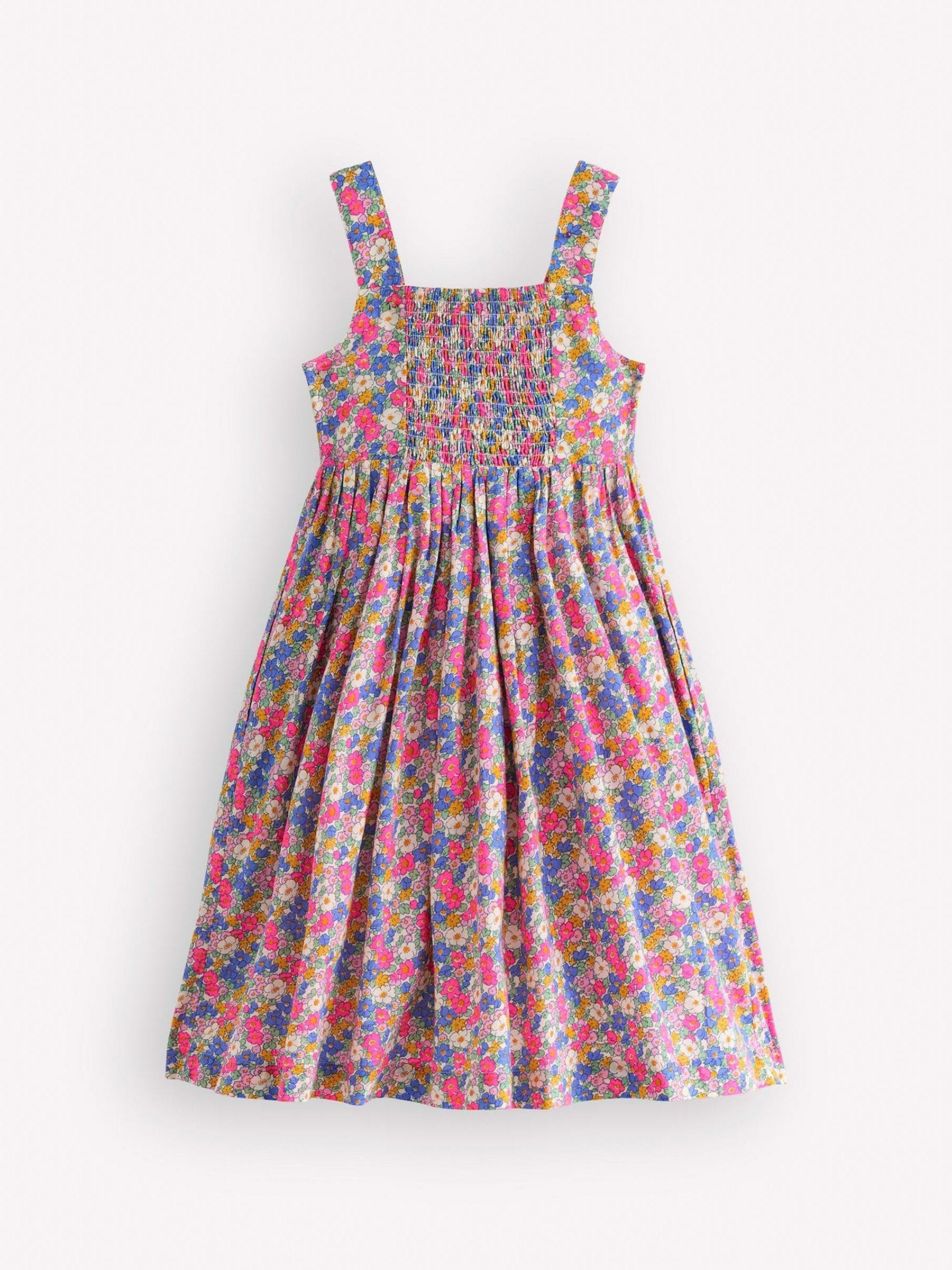 Boden Pink Remy Button Through Dress image 1