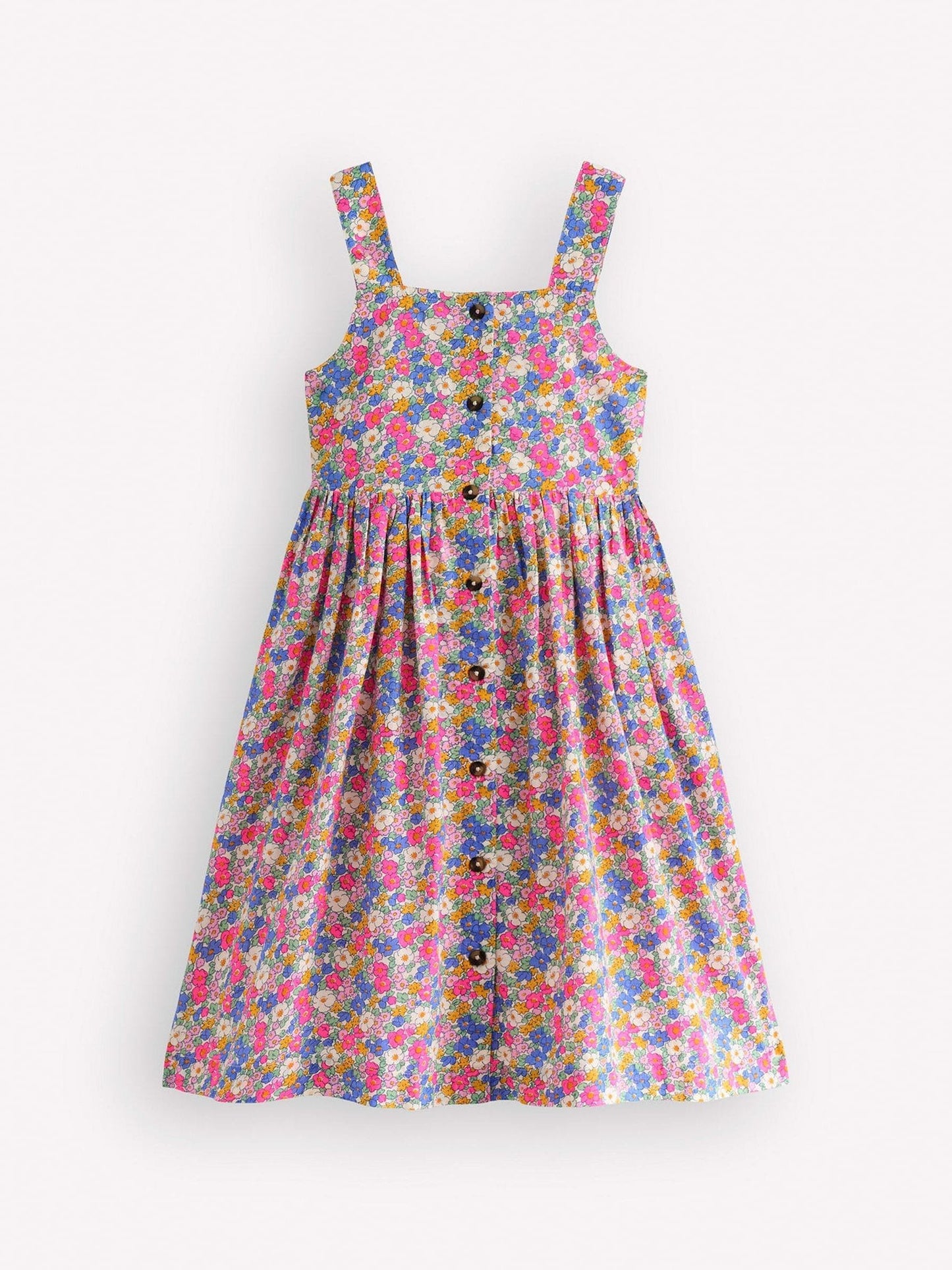 Boden Pink Remy Button Through Dress image 2