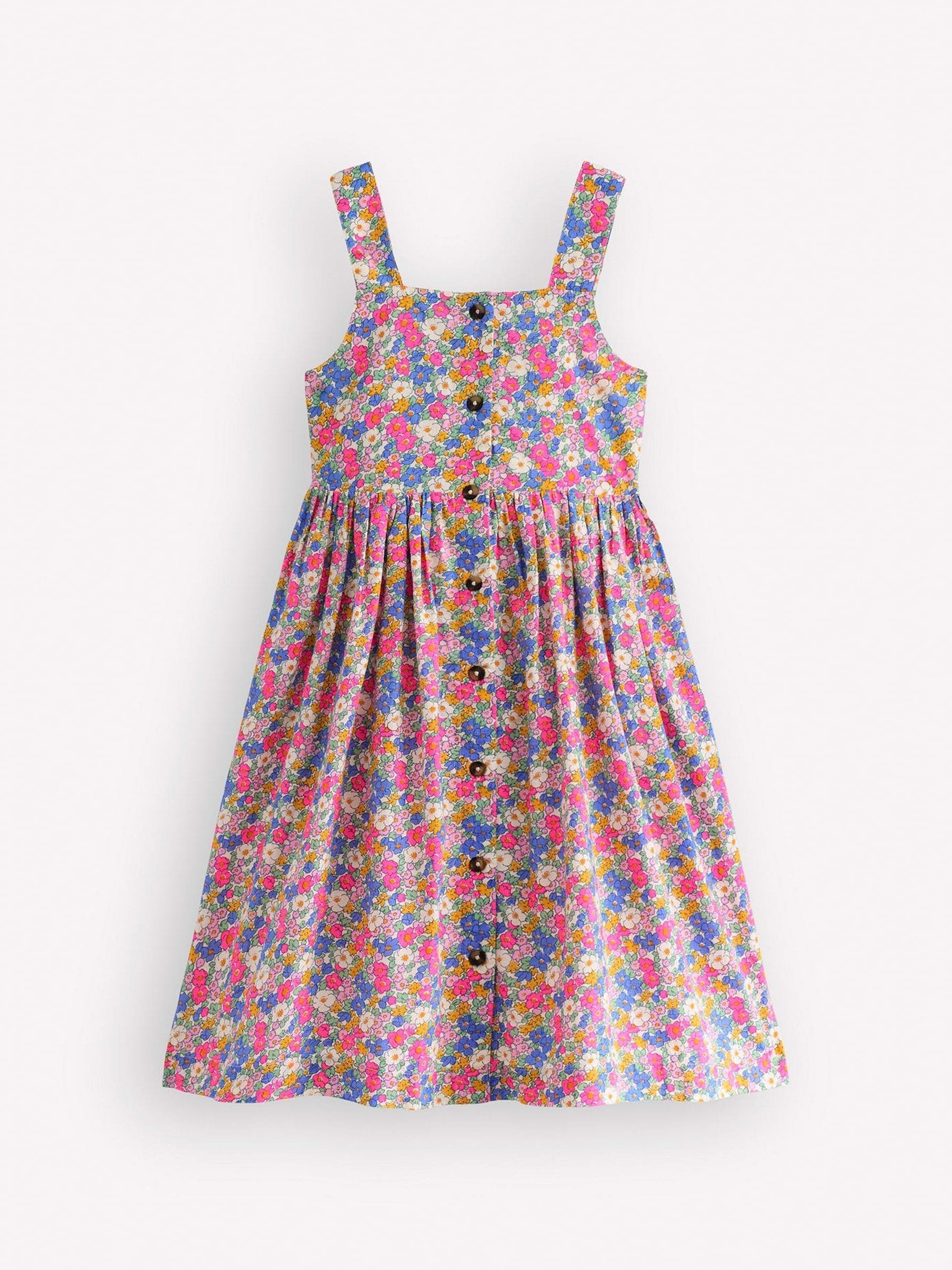 Boden Pink Remy Button Through Dress image 2