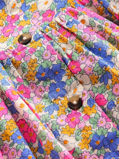 Boden Pink Remy Button Through Dress image 3