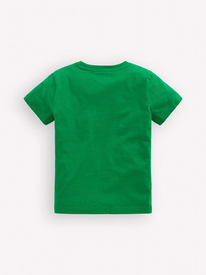 Boden Green Superstitch T-Shirt image 2