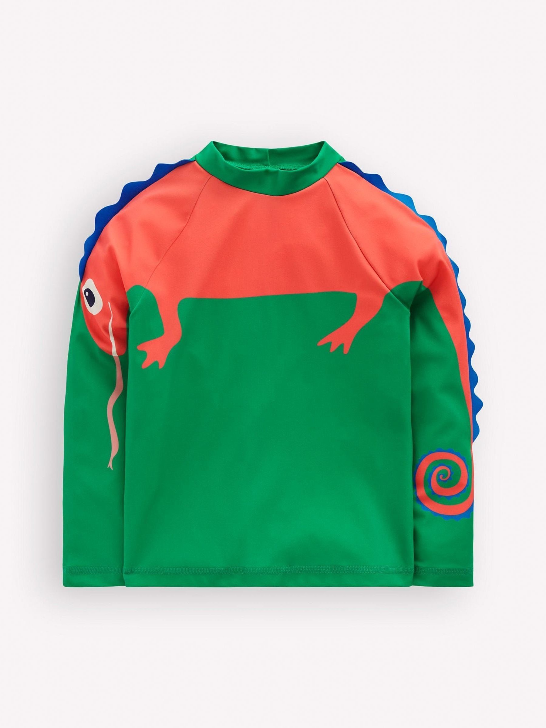 Boden Green Sun Safe Fun Rash Vest image 1