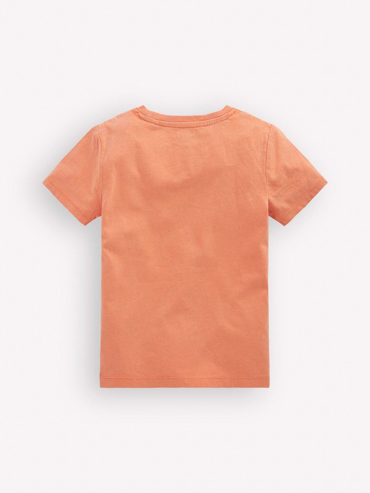 Boden Orange Vintage Wash Graphic T-Shirt image 2
