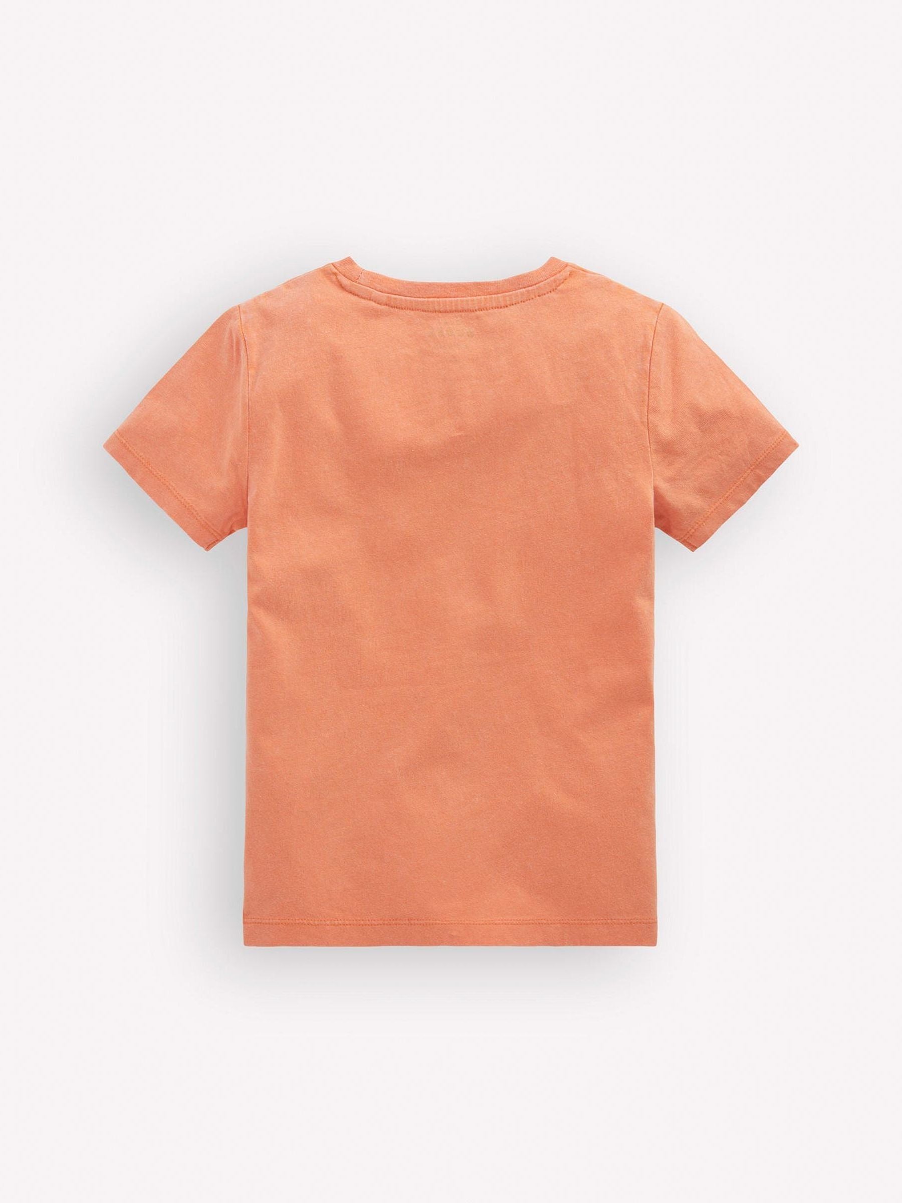 Boden Orange Vintage Wash Graphic T-Shirt image 2