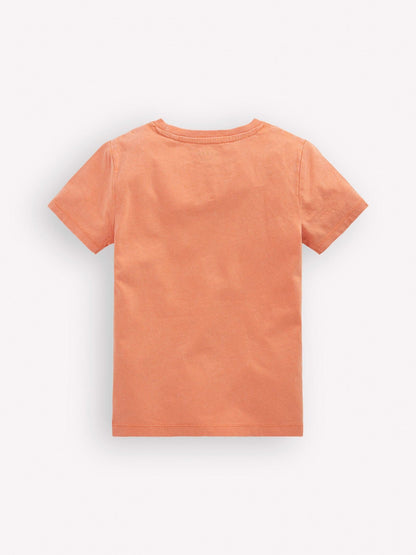 Boden Orange Vintage Wash Graphic T-Shirt image 2