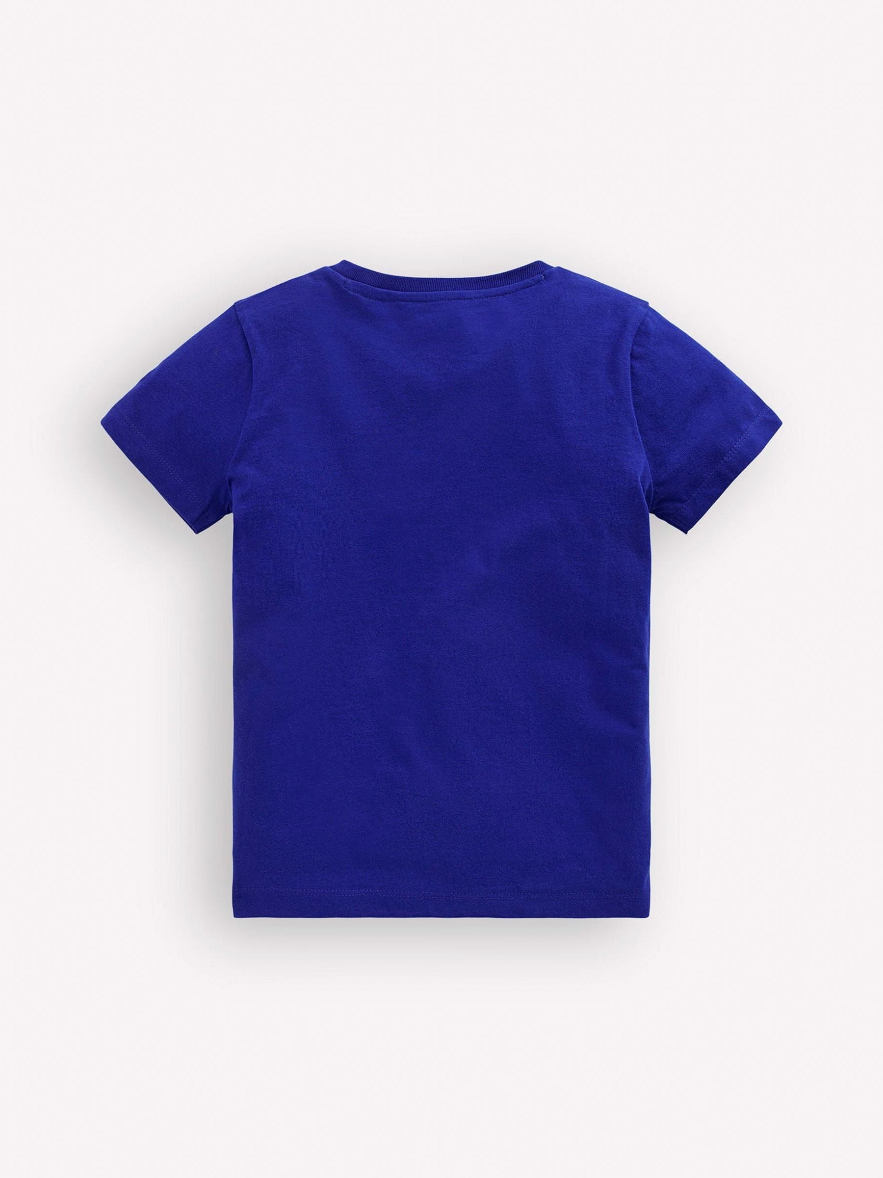 Boden Blue Superstitch T-Shirt image 2