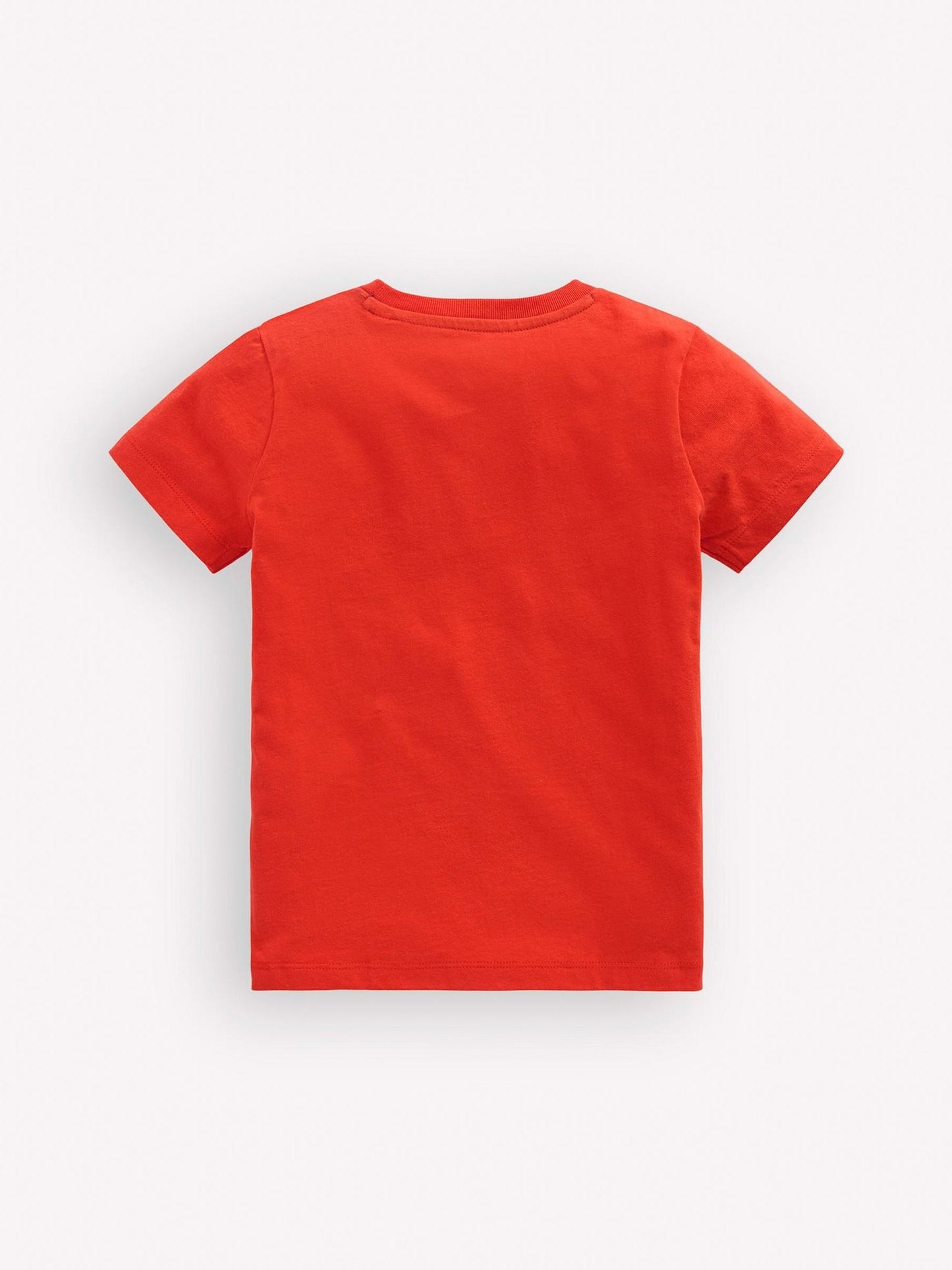 Boden Orange Superstitch T-Shirt image 2