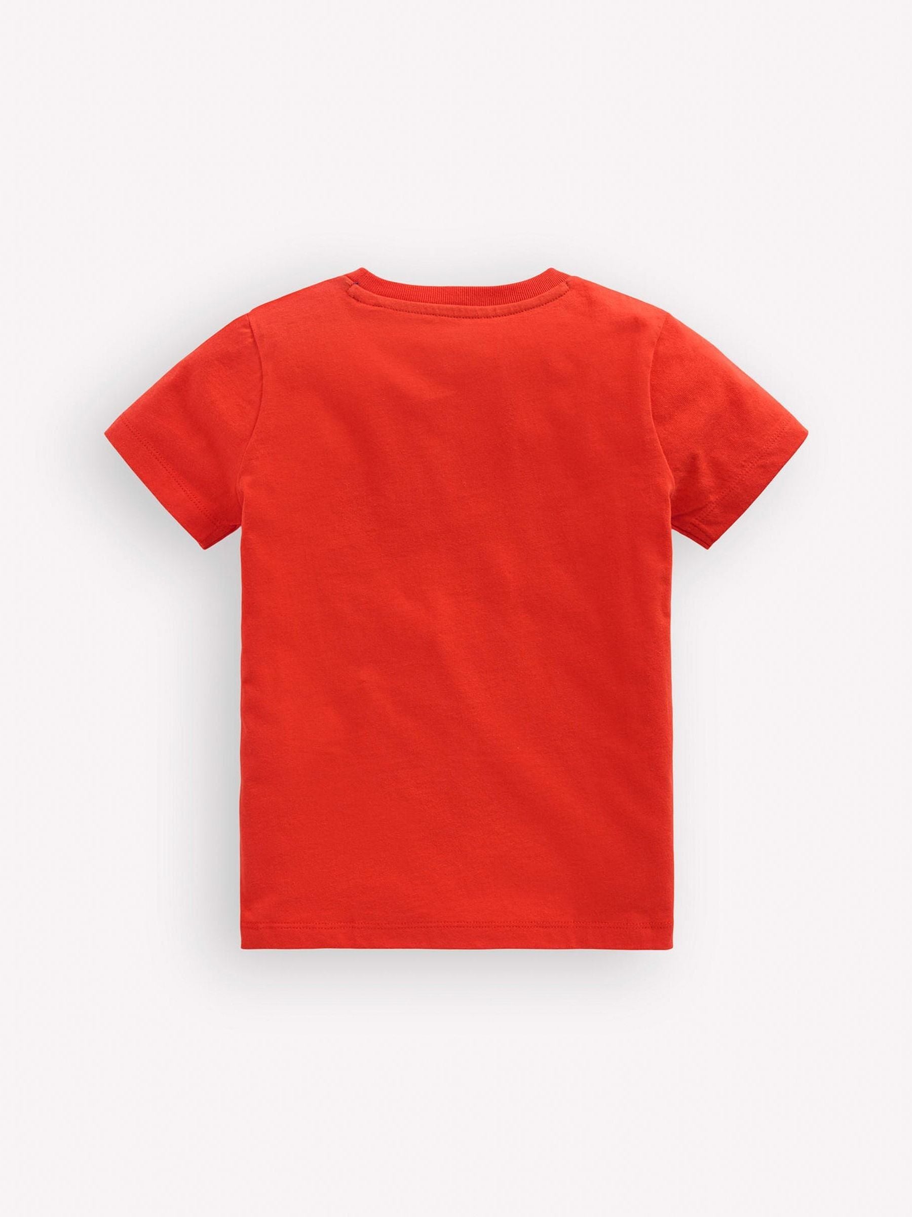 Boden Orange Superstitch T-Shirt image 2