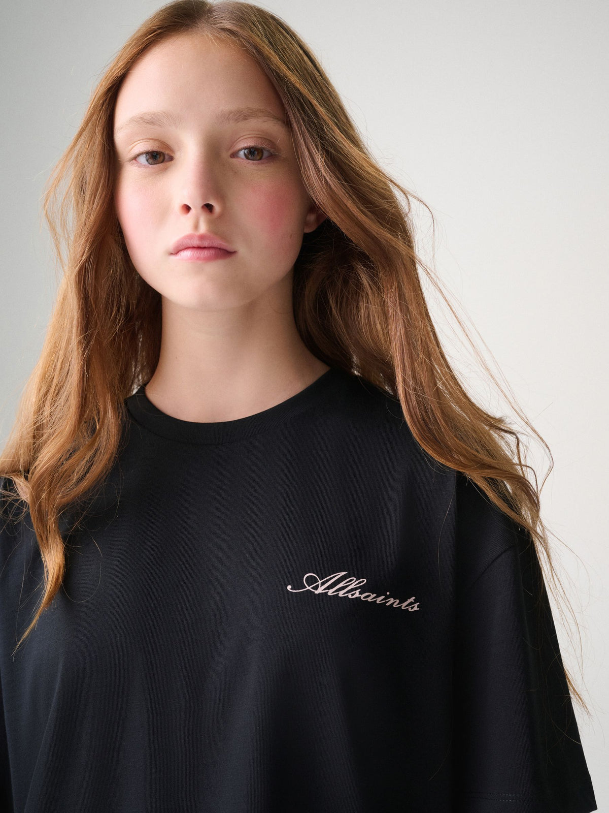 smALLSAINTS Black Frill Hem T-Shirt - image 5