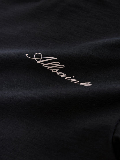 smALLSAINTS Black Frill Hem T-Shirt - image 8