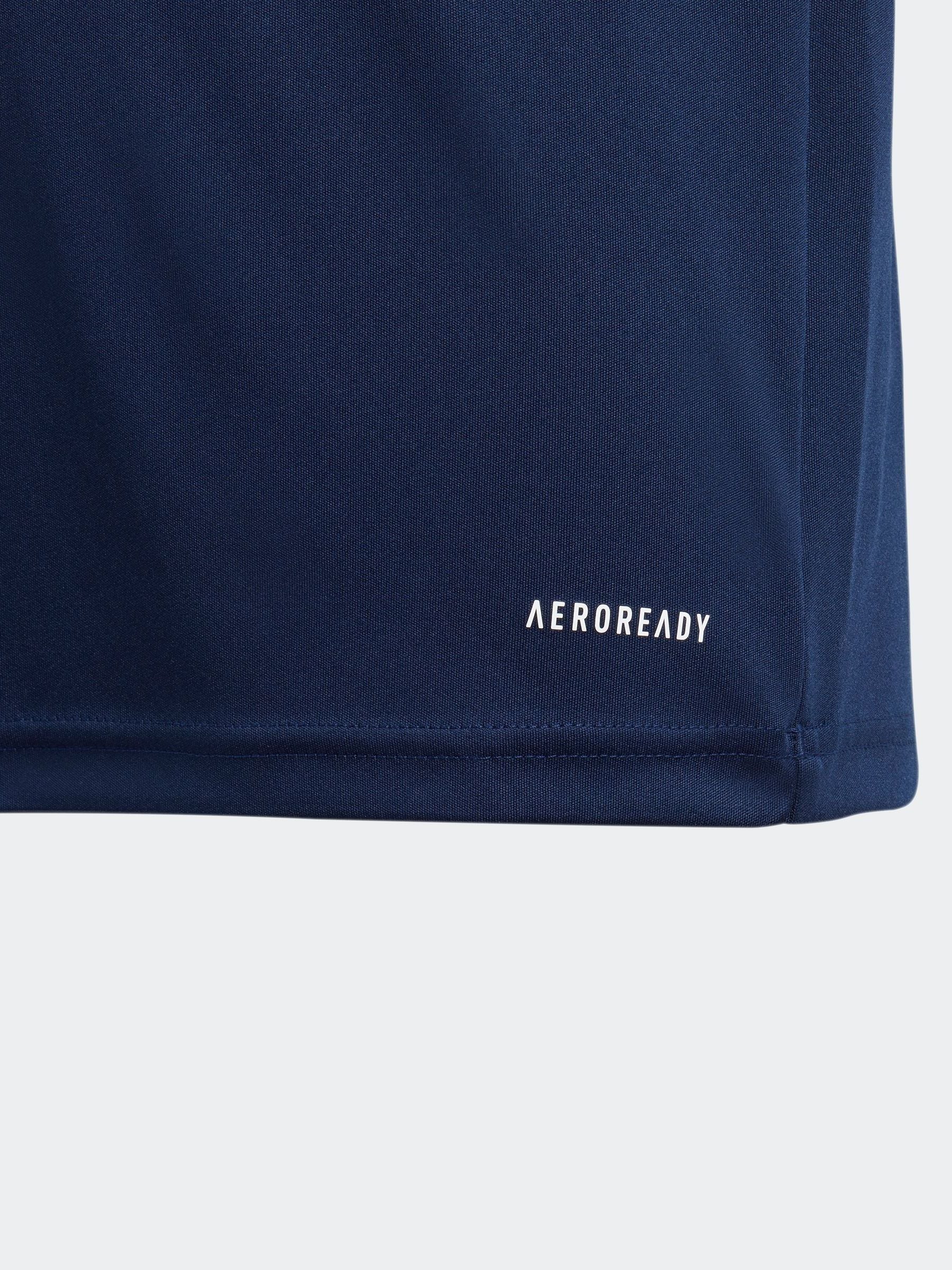 Dsiney Kidz - adidas Navy Fortore 23 Jersey image 4