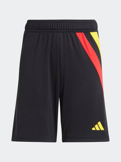 Dsiney Kidz - adidas Red Black Fortore 23 Shorts image 1