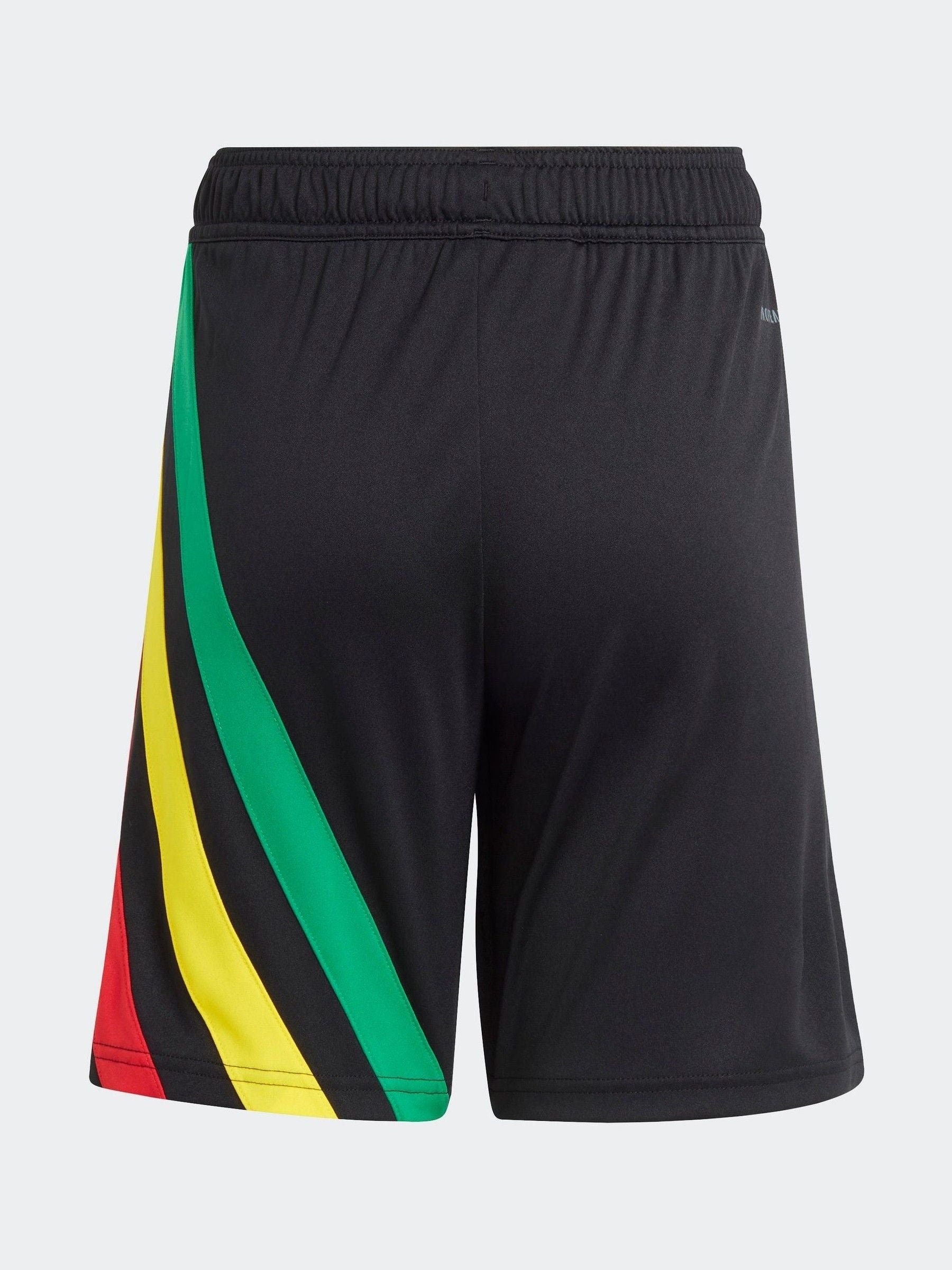 Dsiney Kidz - adidas Red Black Fortore 23 Shorts image 2
