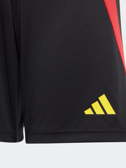 Dsiney Kidz - adidas Red Black Fortore 23 Shorts image 3