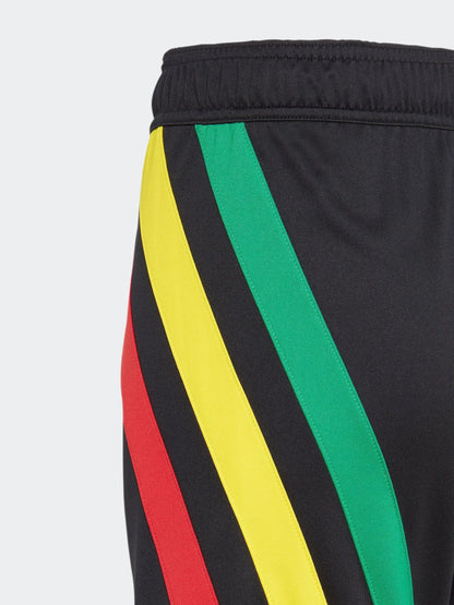 Dsiney Kidz - adidas Red Black Fortore 23 Shorts image 4