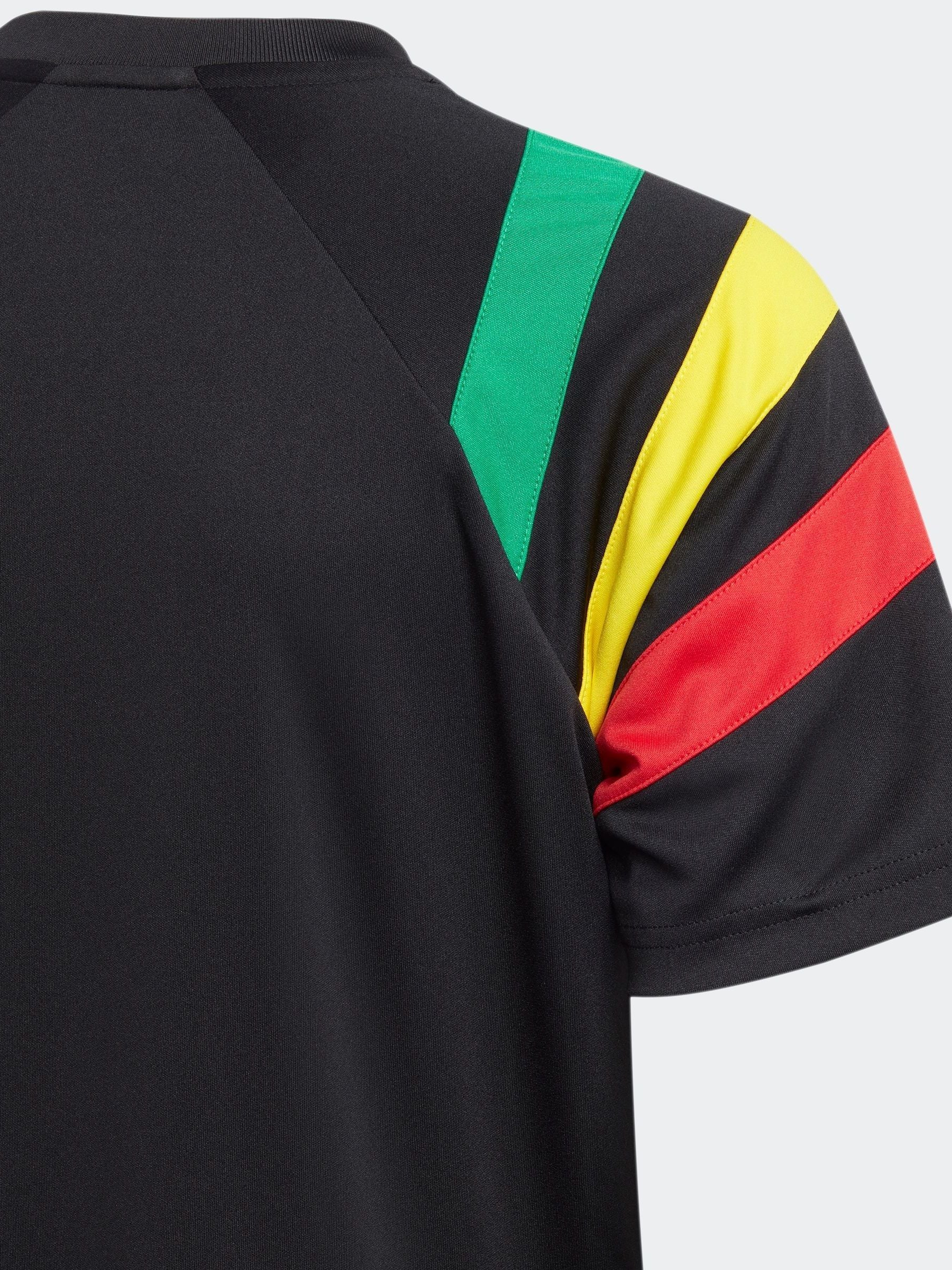 Dsiney Kidz - adidas Black/Multi Fortore 23 Jersey image 4