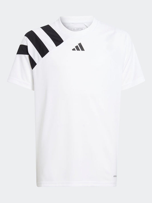 Dsiney Kidz - adidas White Fortore 23 Jersey image 1