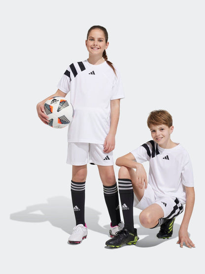Dsiney Kidz - adidas White Fortore 23 Jersey image 6