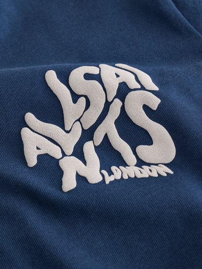 Dsiney Kidz - smALLSAINTS Navy Orlando T-Shirt and Shorts Younger Set image 3