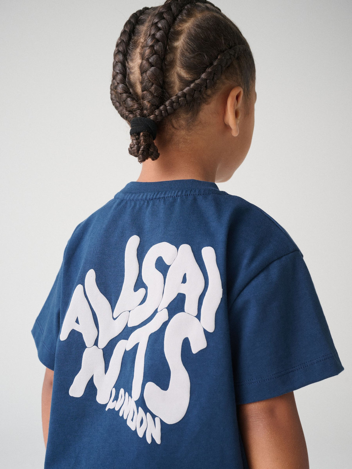 Dsiney Kidz - smALLSAINTS Navy Orlando T-Shirt and Shorts Younger Set image 4