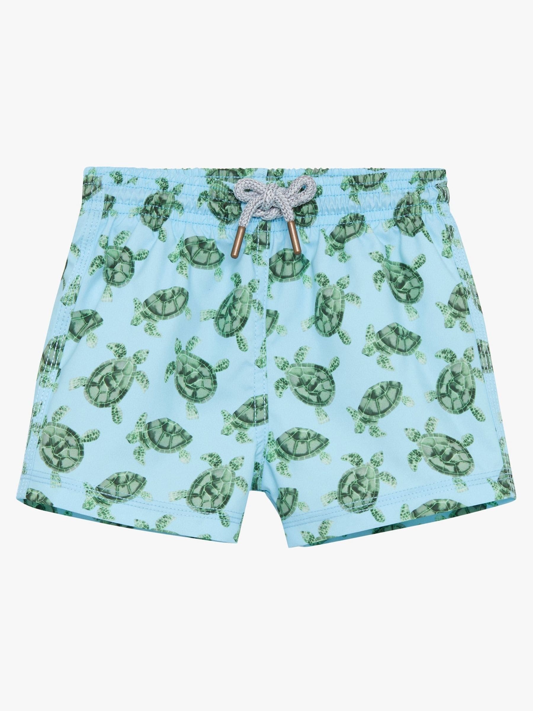Trotters London Little Blue Turtle Swimshorts image 2