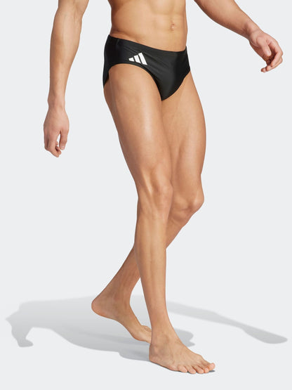 Dsiney Kidz - adidas Black Solid Swim Trunks image 3