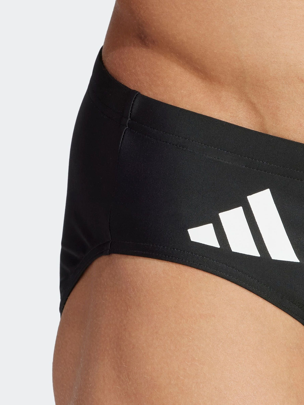 Dsiney Kidz - adidas Black Solid Swim Trunks image 4
