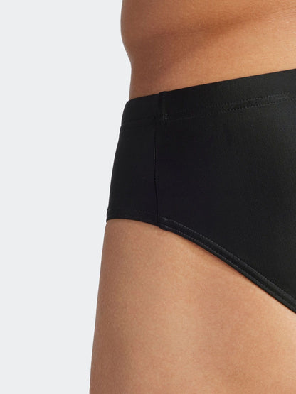 Dsiney Kidz - adidas Black Solid Swim Trunks image 5
