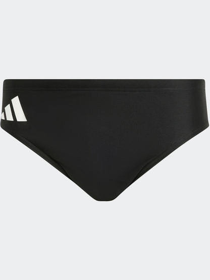 Dsiney Kidz - adidas Black Solid Swim Trunks image 6