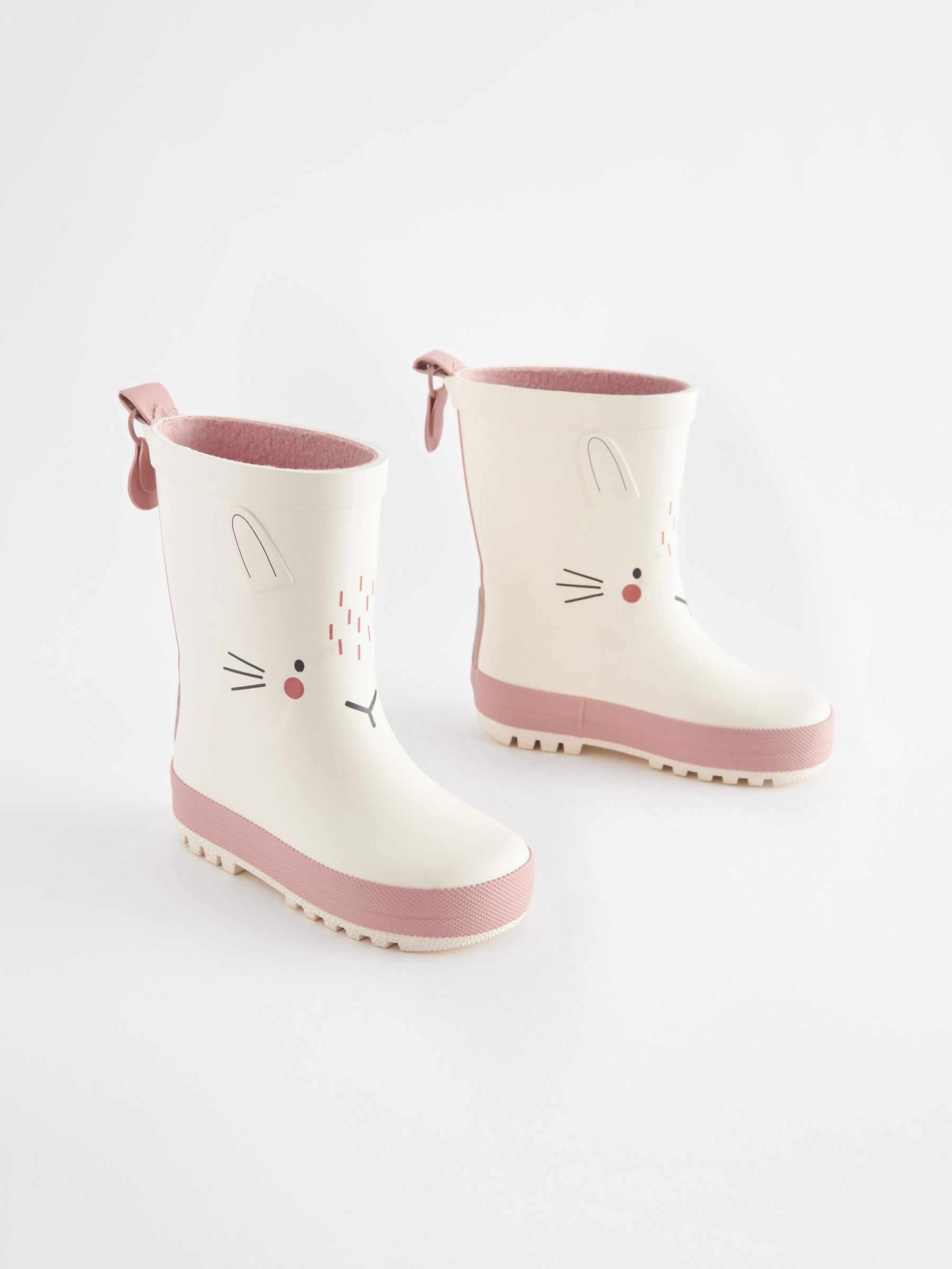 White Bunny Wellies image 3