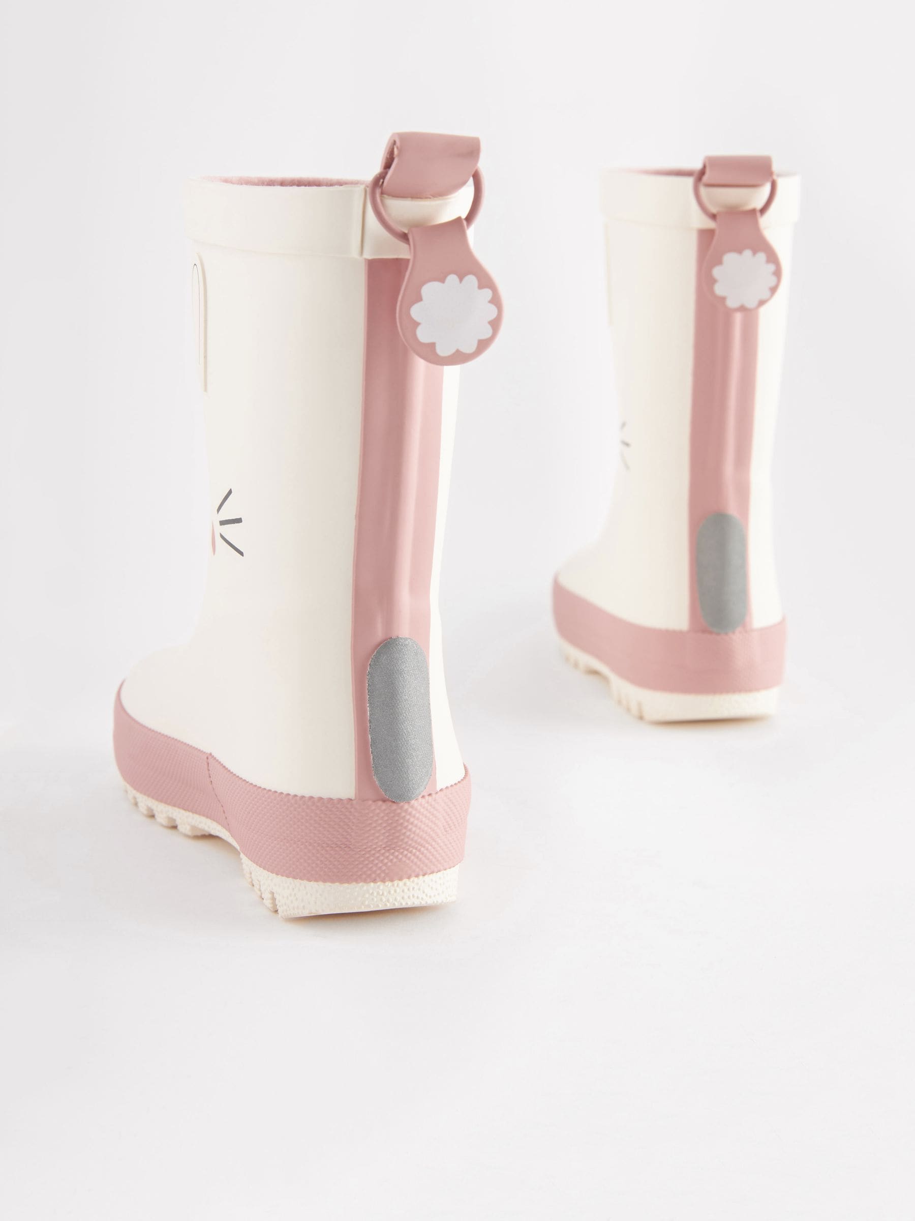 White Bunny Wellies image 4
