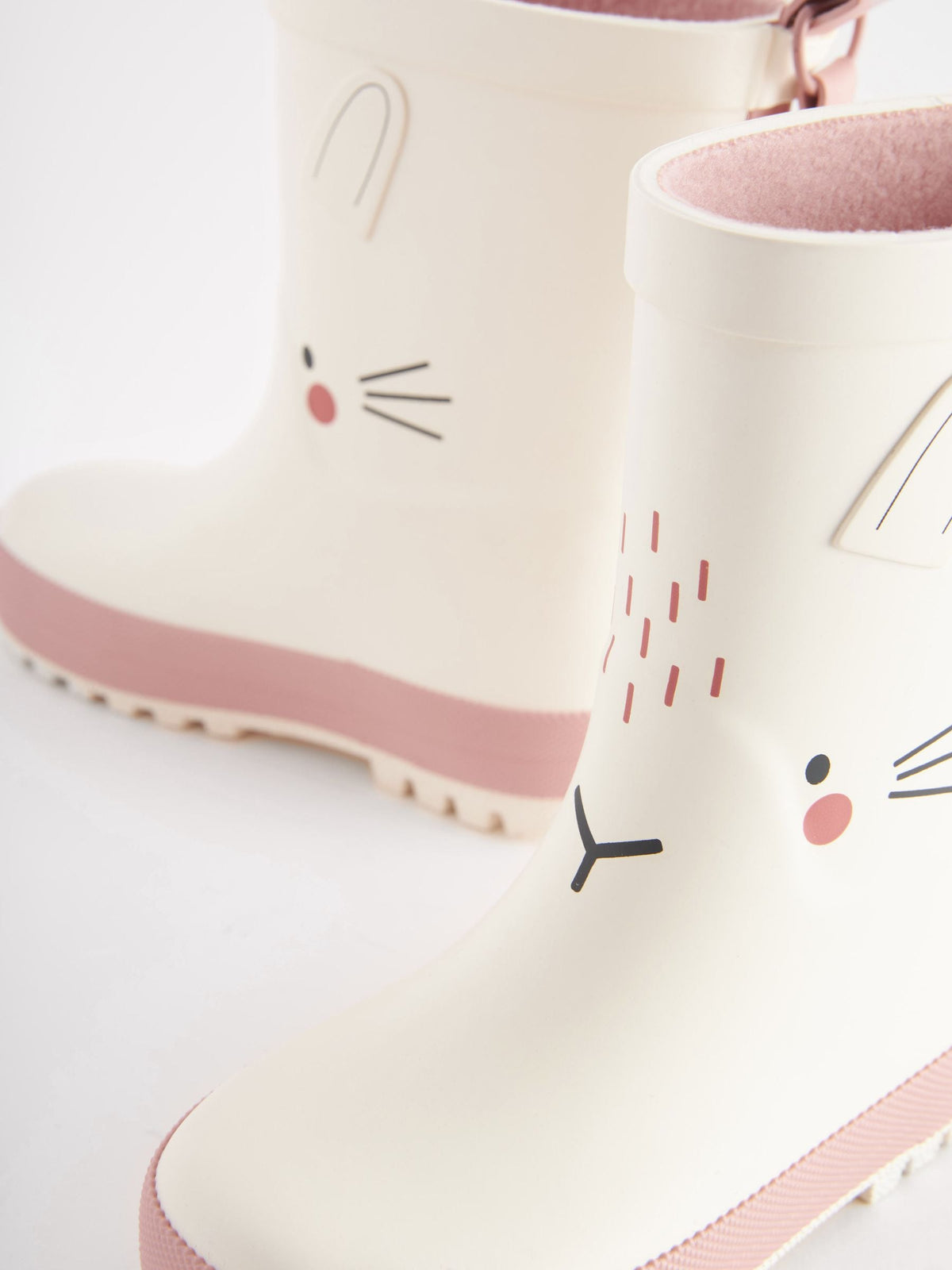 Dsiney Kidz - White Bunny Wellies image 5