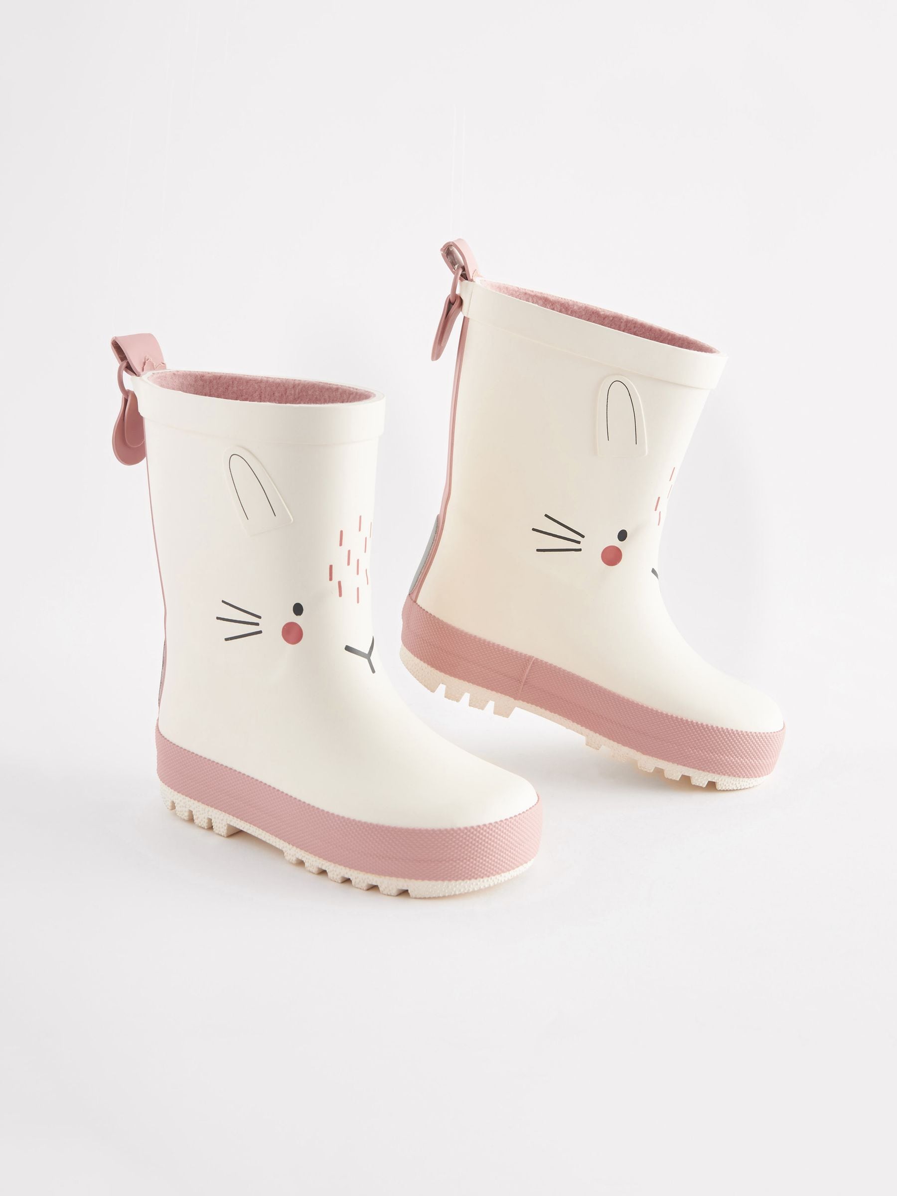 White Bunny Wellies image 1