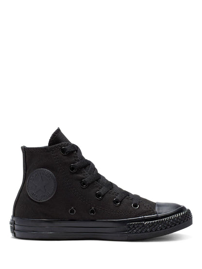 Converse Black High Top Junior Trainers image 1