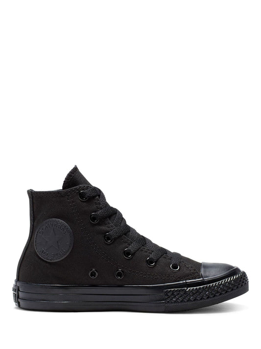 Converse Black High Top Junior Trainers image 1