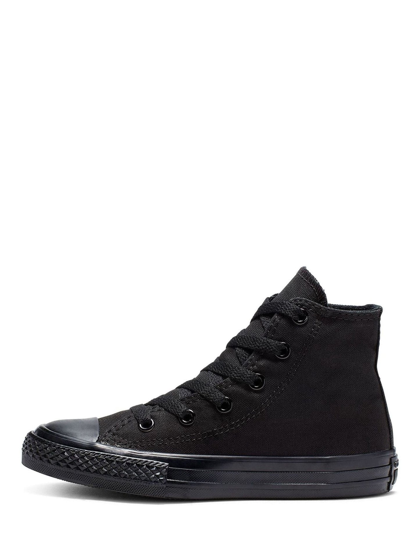Converse Black High Top Junior Trainers image 2