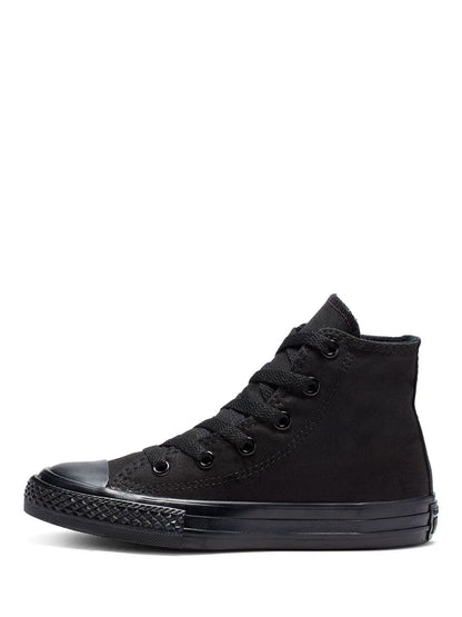 Converse Black High Top Junior Trainers image 2