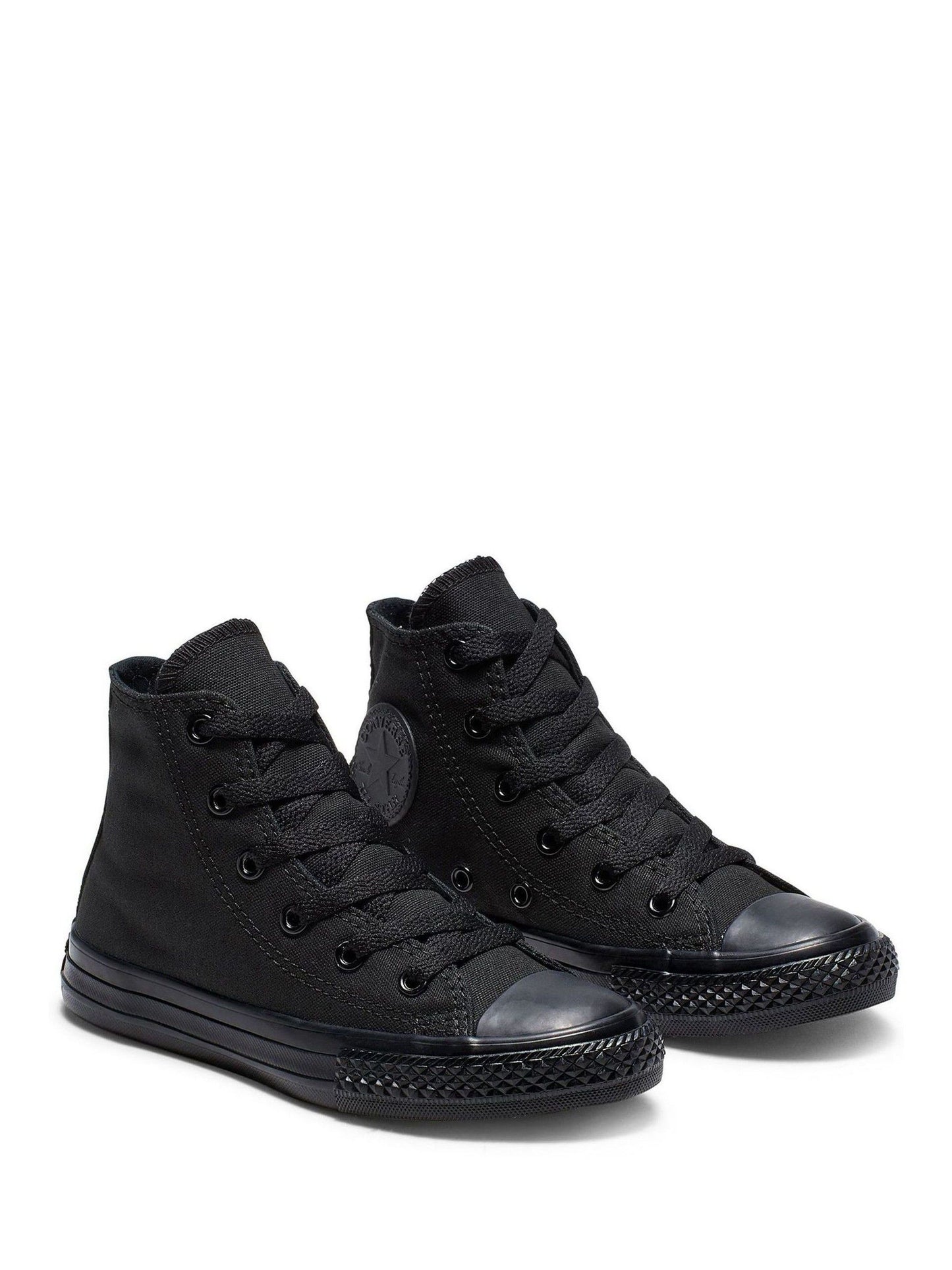 Converse Black High Top Junior Trainers image 3