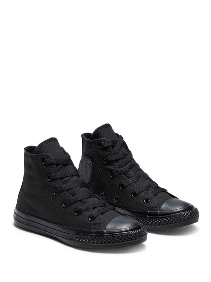 Converse Black High Top Junior Trainers image 3