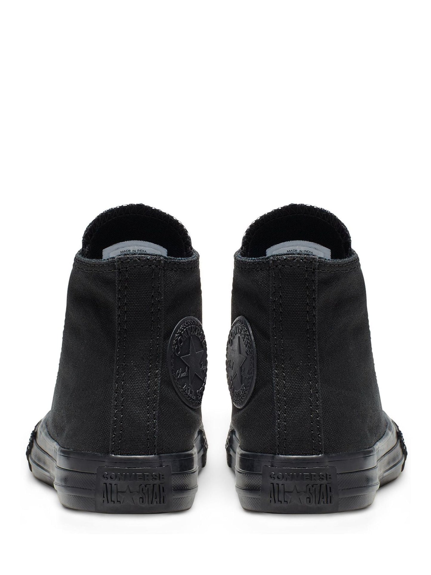 Converse Black High Top Junior Trainers image 4