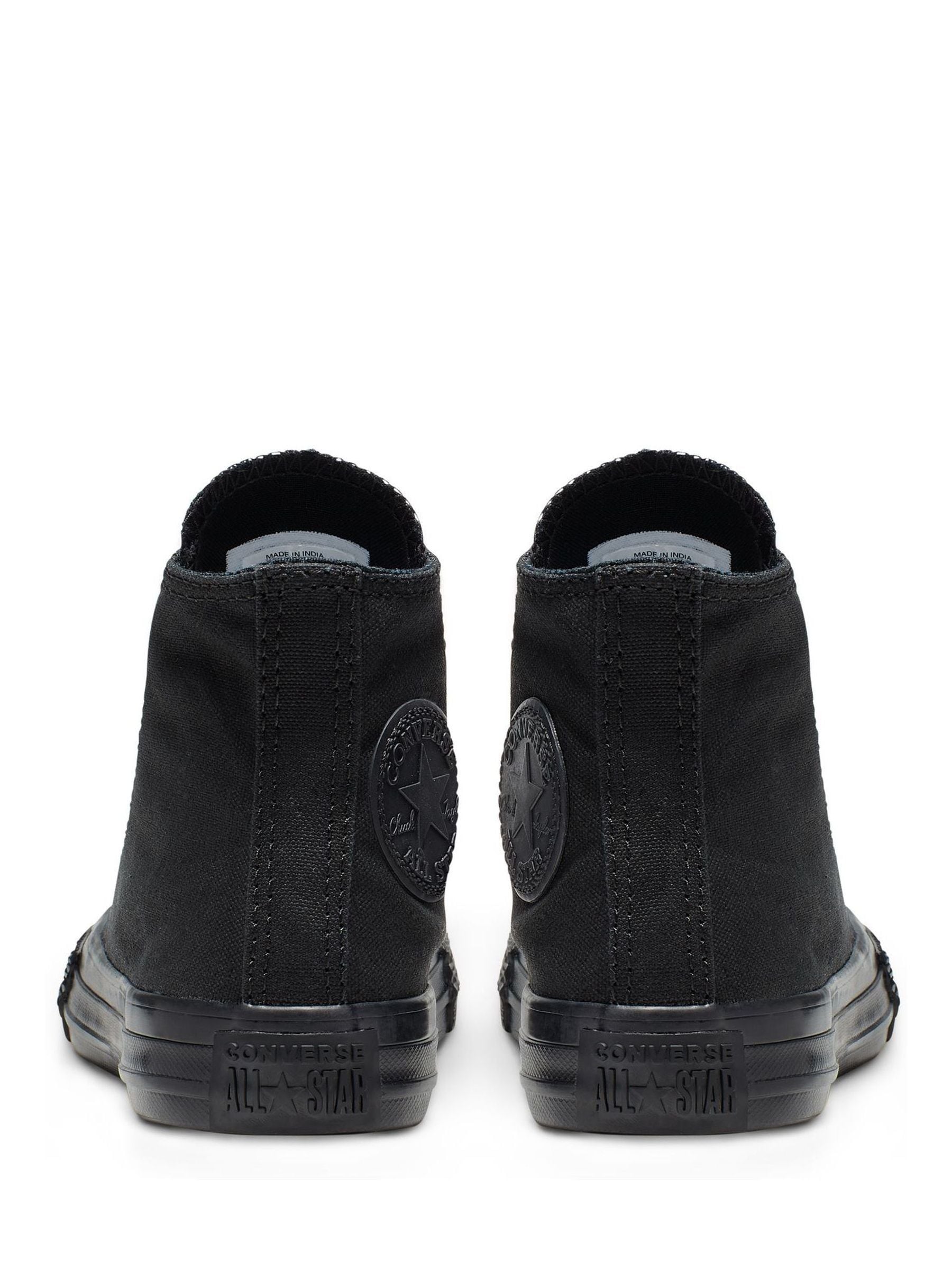 Converse Black High Top Junior Trainers image 4