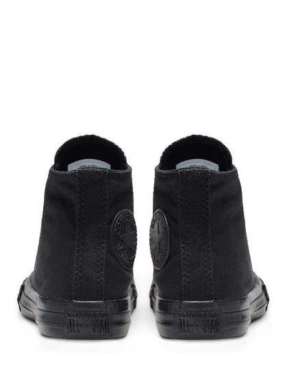 Converse Black High Top Junior Trainers image 4