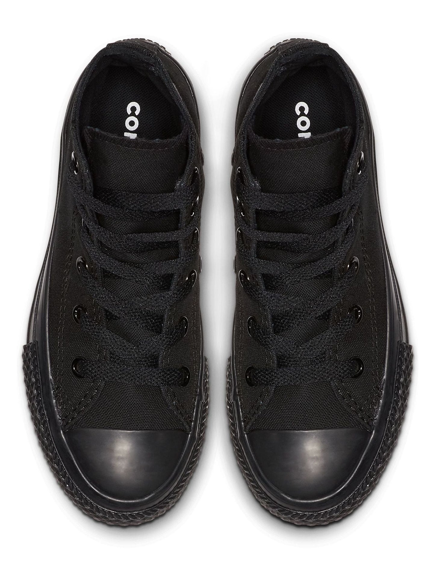 Converse Black High Top Junior Trainers image 5