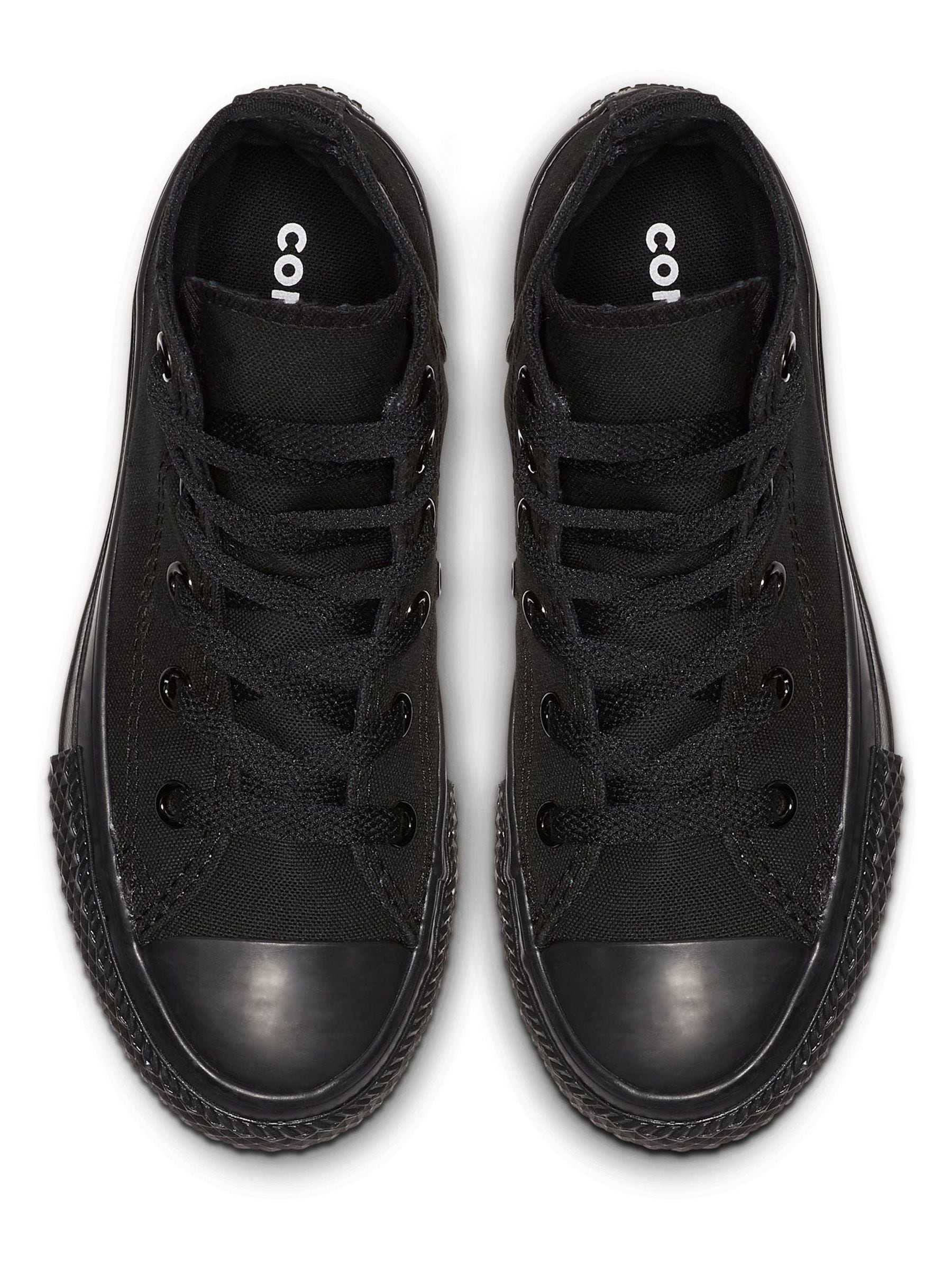 Converse Black High Top Junior Trainers image 5