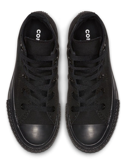 Converse Black High Top Junior Trainers image 5
