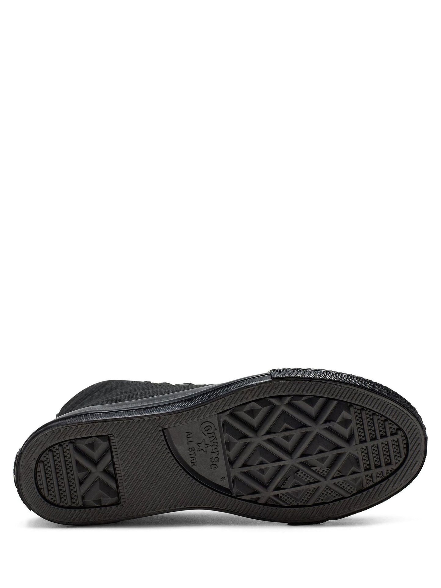 Converse Black High Top Junior Trainers image 6